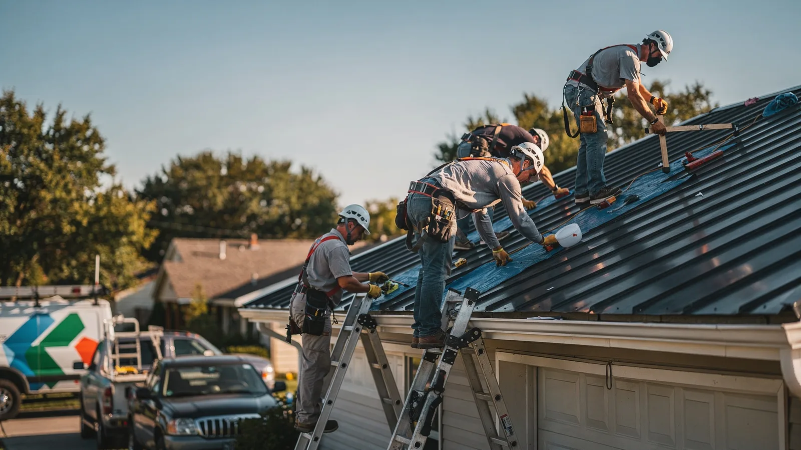 Metal Roof Installation in Bowling Green, OH near me